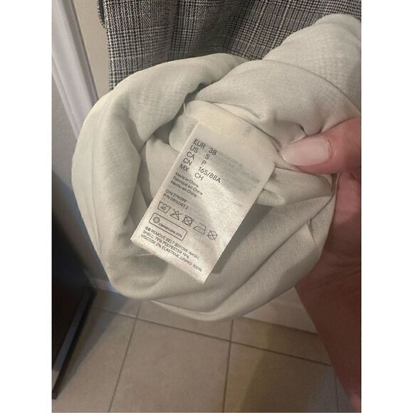 H&M Women’s Plaid Bodycon Dress - Size Small - Picture 13 of 14